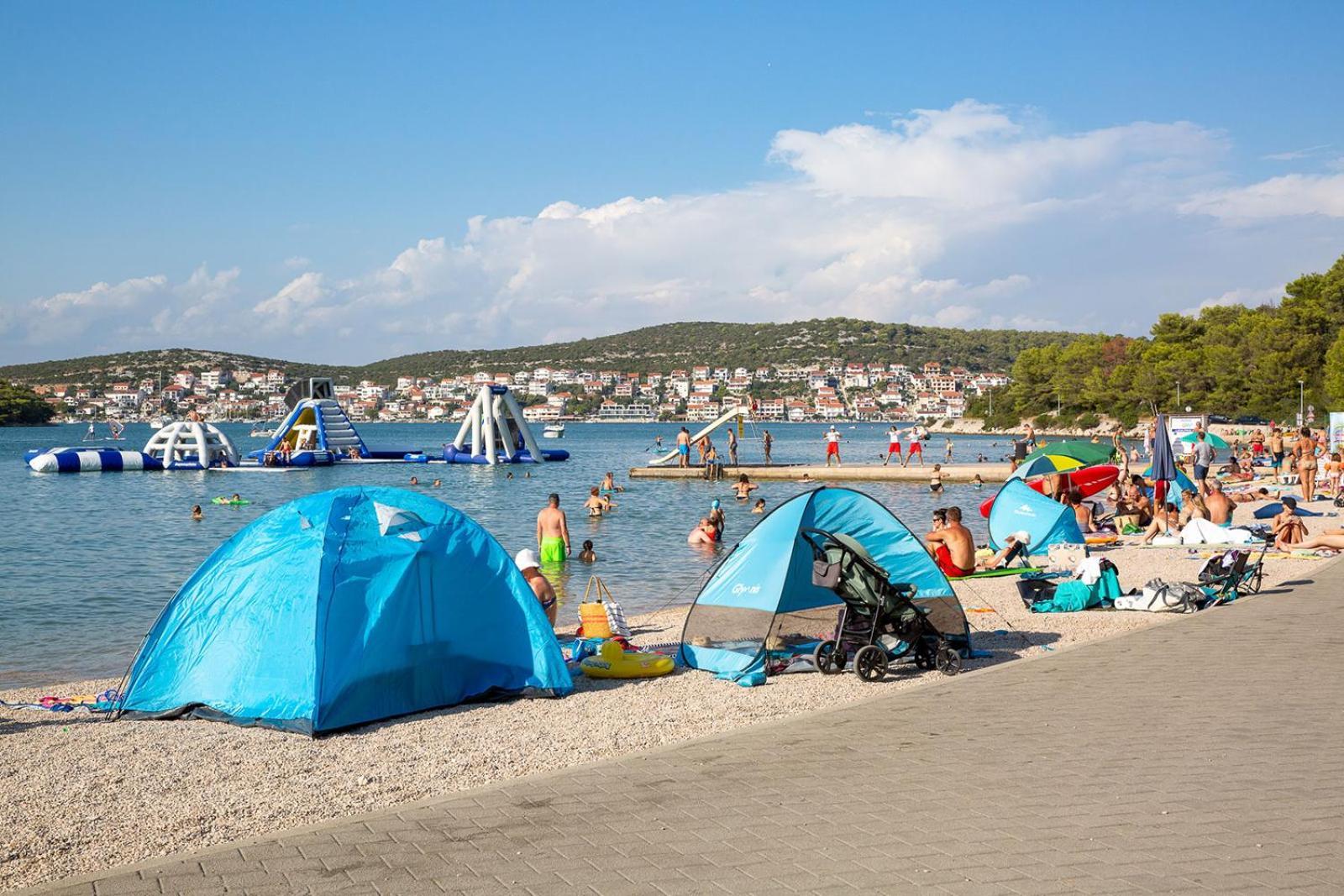 Mobilheim Andrea Wunderschoene Ferienwohnung Direkt Am Meer Езера Экстерьер фото